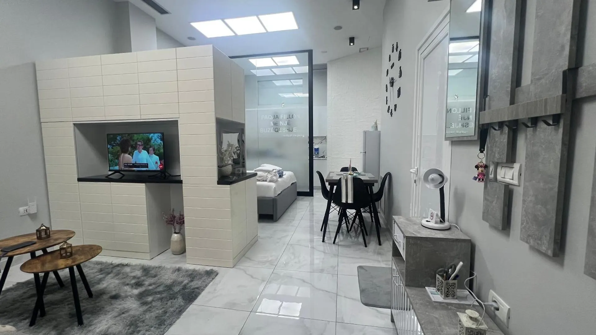 Apartmán Apartament Smile Tirana Albánie